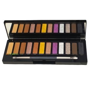 Urban Decay Eyeshadow Palette with Gold and Purple Hues